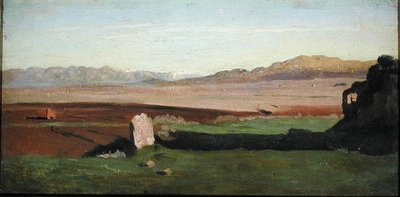 Italian Landscape, c.1826 by Jean Baptiste Camille Corot