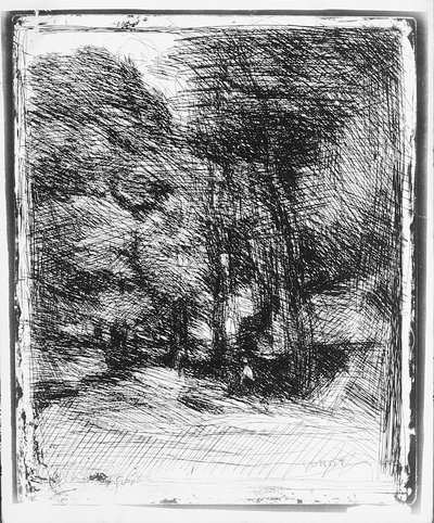 Memory of Bas Brhaut by Jean Baptiste Camille Corot
