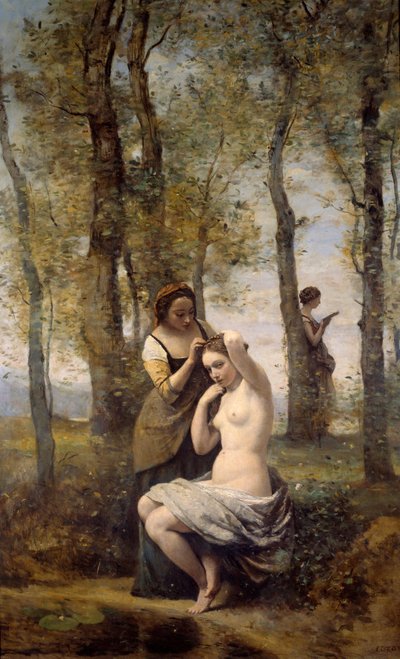 Untitled by Jean Baptiste Camille Corot