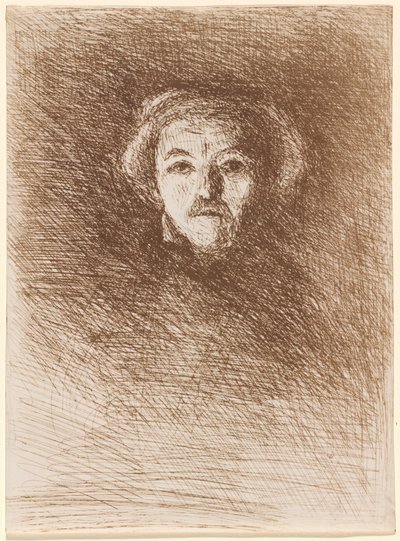 Self-Portrait Corot by Jean Baptiste Camille Corot