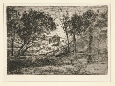 Memory of Tuscany by Jean Baptiste Camille Corot