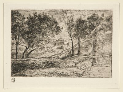 Memory of Tuscany by Jean Baptiste Camille Corot
