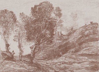 Souvenir of Italy, 1871 by Jean Baptiste Camille Corot
