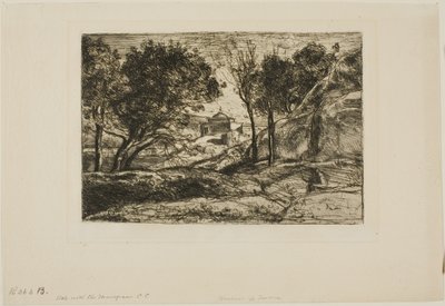 Souvenir of Tuscany by Jean Baptiste Camille Corot