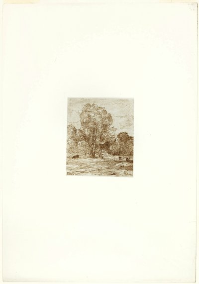 The Cow Pasture by Jean Baptiste Camille Corot
