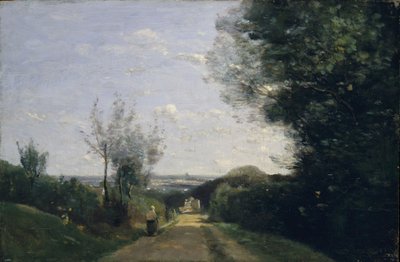 The Environs of Paris by Jean Baptiste Camille Corot