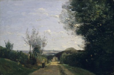 The Environs of Paris by Jean Baptiste Camille Corot