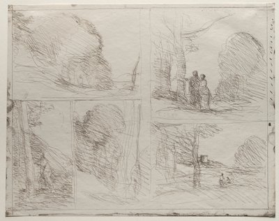 The Garden of Pericles; The Painter