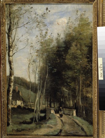 The Little Bridge by Jean Baptiste Camille Corot