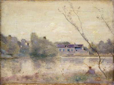 The Pond from the Villa d