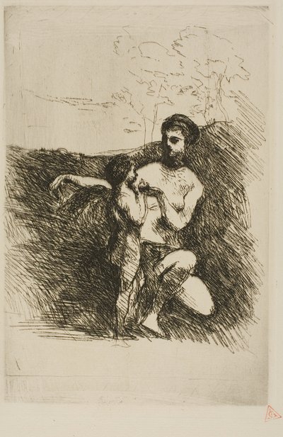 Venus Clipping Cupid