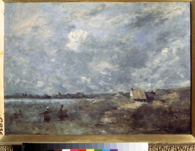 Stormy Weather. Pas de Calais by Jean Baptiste Camille Corot
