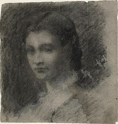 Bust of a Young Woman (front); Seated Female Figure (back) by Jean Baptiste Carpeaux