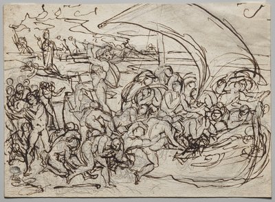 Charon and the Souls of the Dead by Jean Baptiste Carpeaux