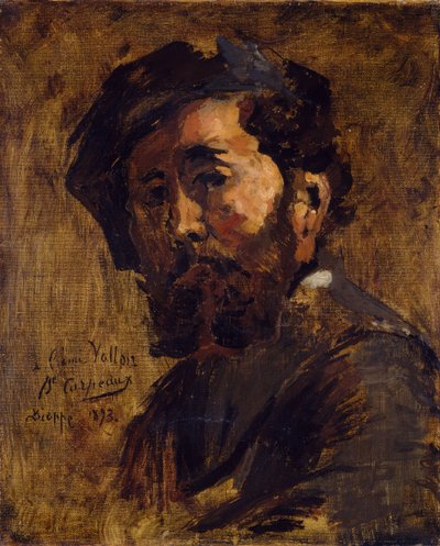 Portrait of Antoine Vollon by Jean Baptiste Carpeaux