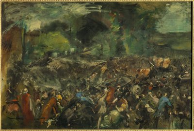 The Attack of Antonin Berezowski on Tsar Alexander II on June 6, 1867 by Jean Baptiste Carpeaux