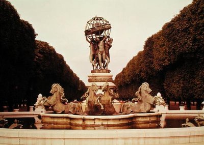 The Four Quarters of the World by Jean Baptiste Carpeaux