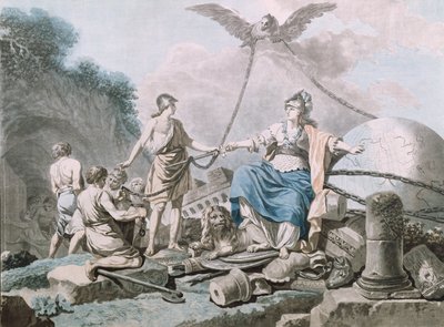 Allegory of the Liberation of Slaves by Jean Baptiste Chapuy