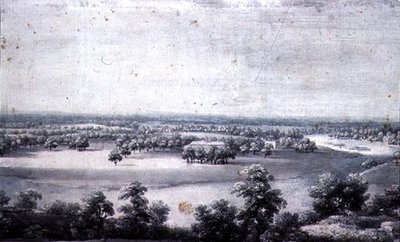A View from the Summer House by Jean Baptiste Claude Chatelain