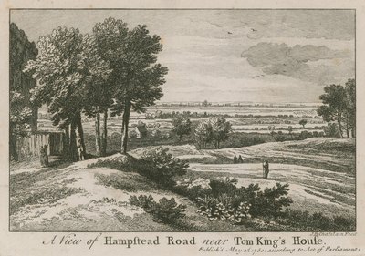 A View of Hampstead Road Near Tom King