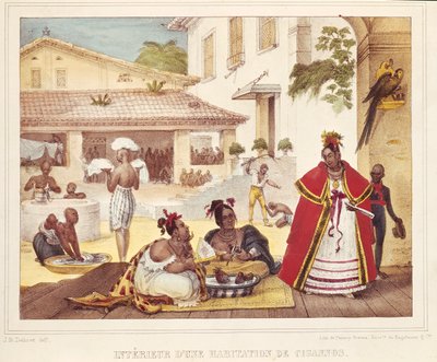 Interior of a gipsy