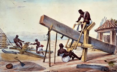 Slave Woodcutters, from 