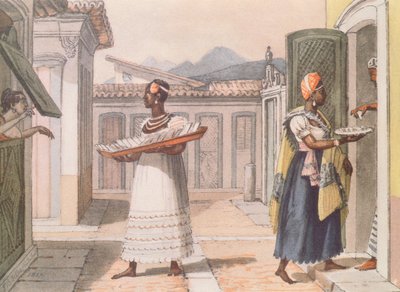 Travelling Saleswomen in Rio de Janeiro in 1827, from 