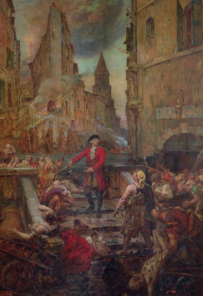 The Chevalier Roze on the Montée d