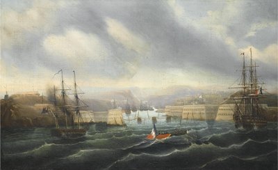 The Siege of Sevastopol by Jean Baptiste Durand Brager