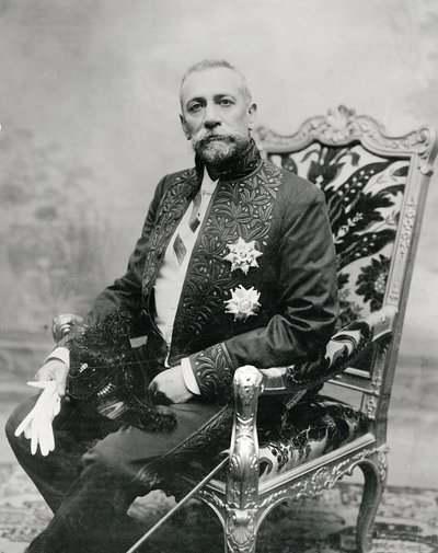 Honoré Charles Grimaldi, Prince Albert of Monaco by Jean Baptiste Edouard Detaille