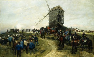 Souvenirs of the Great Maneuvers, 1879 by Jean Baptiste Edouard Detaille