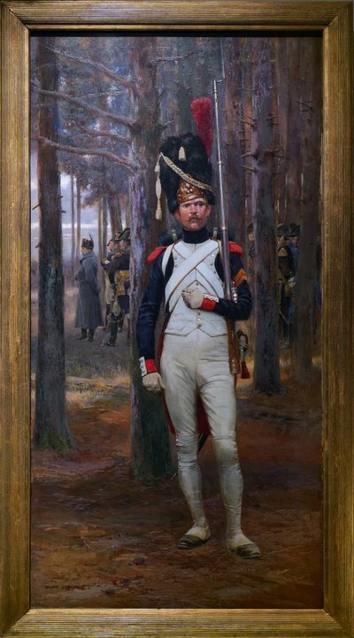 The Factionary by Jean Baptiste Edouard Detaille