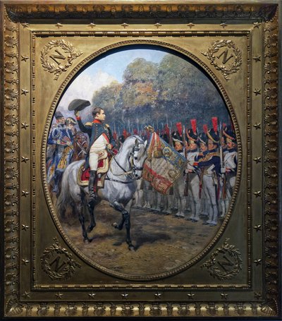The Review in 1810, c.1875-1900 by Jean Baptiste Edouard Detaille
