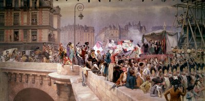 Volunteers Left for the Army in 1792 by Jean Baptiste Edouard Detaille