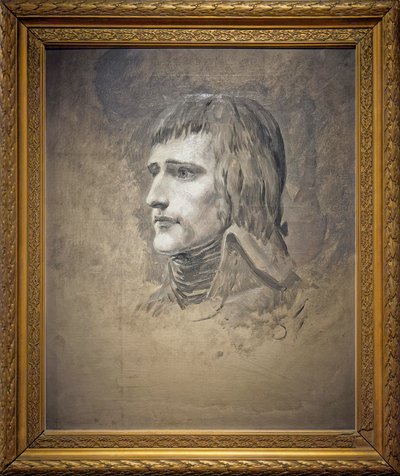 Portrait of General Bonaparte circa 1796 by Jean Baptiste Edouard Detaille