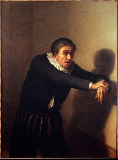 Grandmesnil in the Role of Harpagon by Jean Baptiste Francois Desoria
