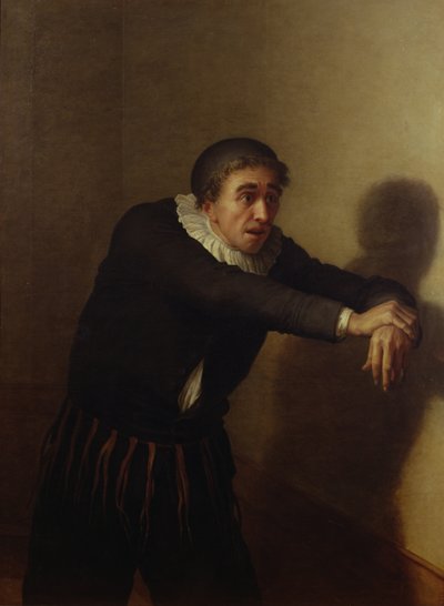 The Actor Grandmesnil as Harpagon in 