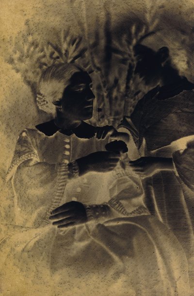 Portrait of Woman and Child, 1855 by Jean Baptiste Frénet