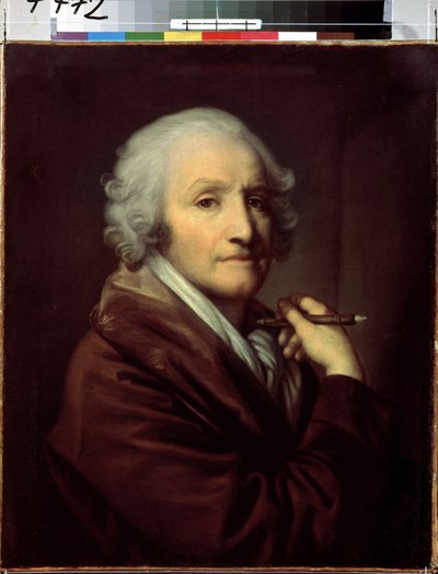 Self-portrait by Jean Baptiste Greuze