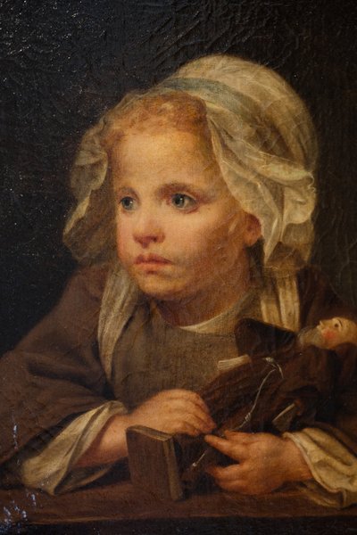  by Jean Baptiste Greuze