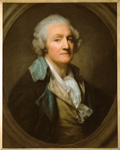 Jean Baptiste Greuze, Self-Portrait by Jean Baptiste Greuze