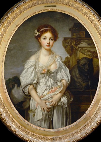 The Broken Jug by Jean Baptiste Greuze