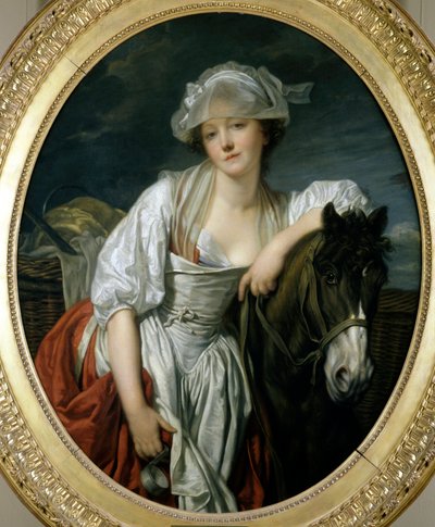The Milkmaid by Jean Baptiste Greuze