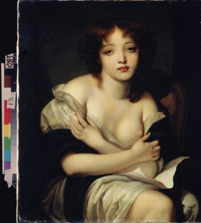 A Letter by Jean Baptiste Greuze