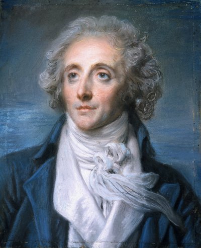 Portrait of Nicolas-Pierre-Baptiste Anselme, Called Baptiste Aîné by Jean Baptiste Greuze