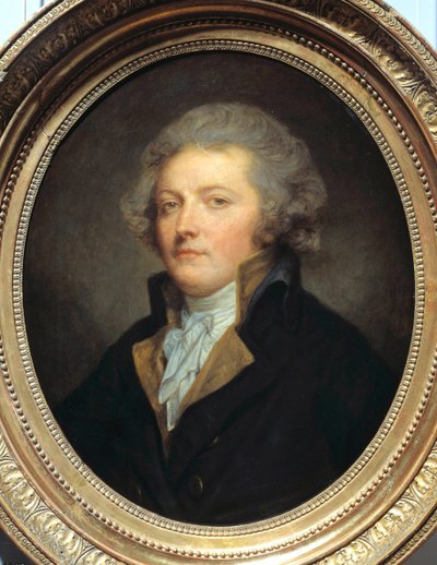 Portrait of Philippe Fabre d