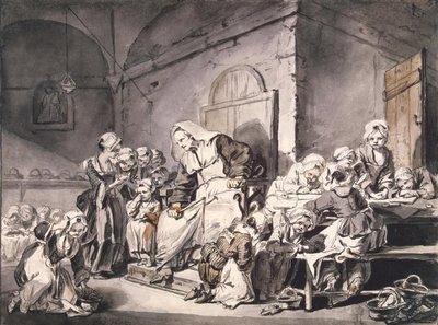 School Teacher by Jean Baptiste Greuze