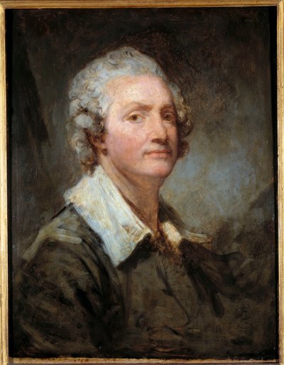 Self Portrait by Jean Baptiste Greuze