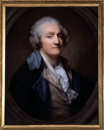 Self-Portrait by Jean Baptiste Greuze