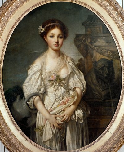 The Broken Jug by Jean Baptiste Greuze